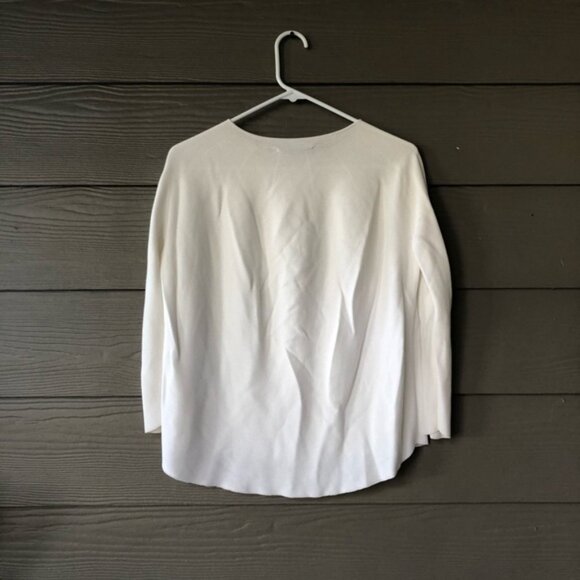 Christian Wijnants women white Pullover Sweater, S - Picture 3 of 4